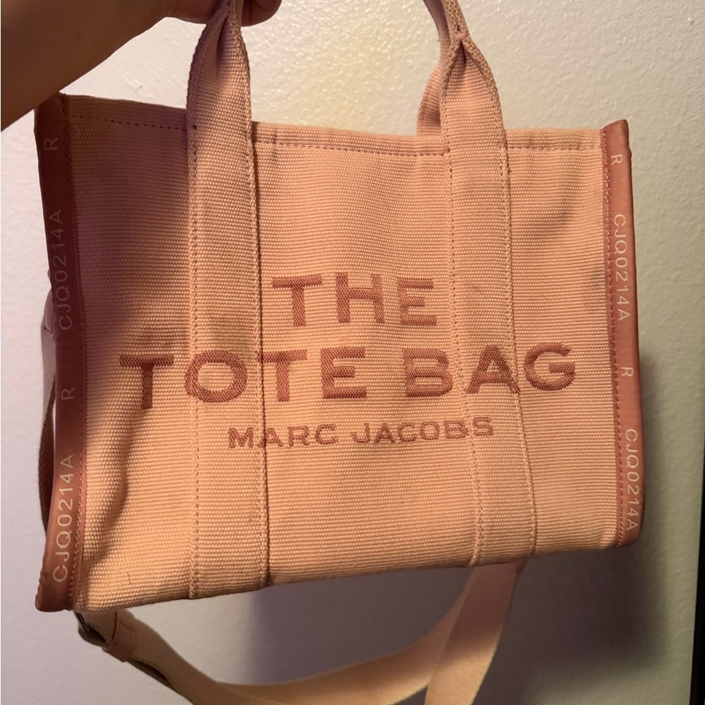 Marc Jacobs Blush Pink Tote Bag